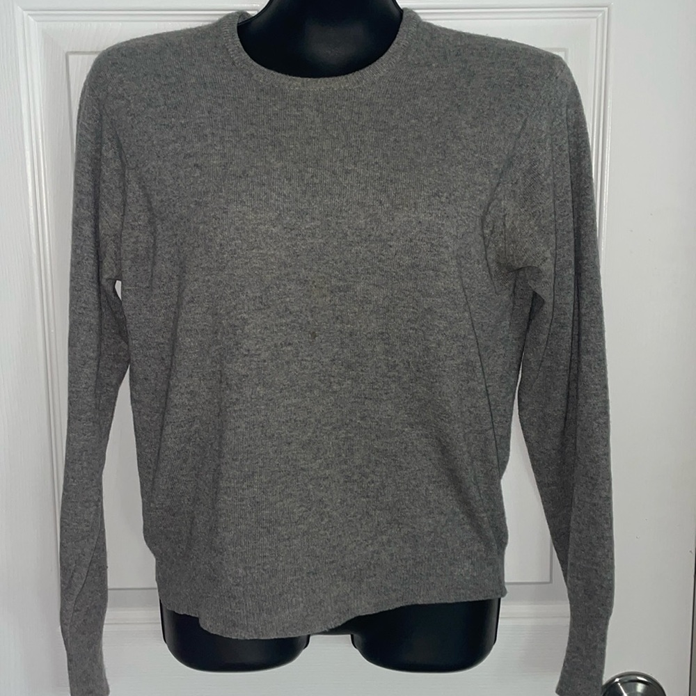 Vintage Scottish Spun Cashmere sweater